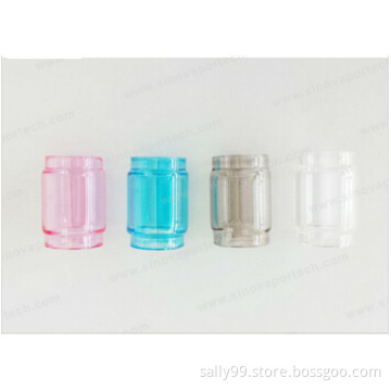 Pyrex Glass Protank 2 Protank 3 Glass Tube Kangertech Mini Glass Test Tube Colorful Protank Tube
